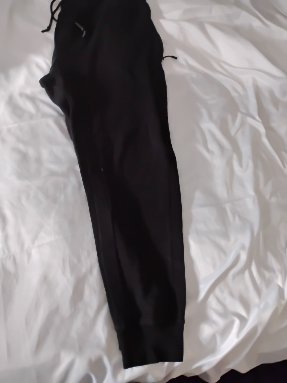 Urban Heritage Black Jogger Sweatpants